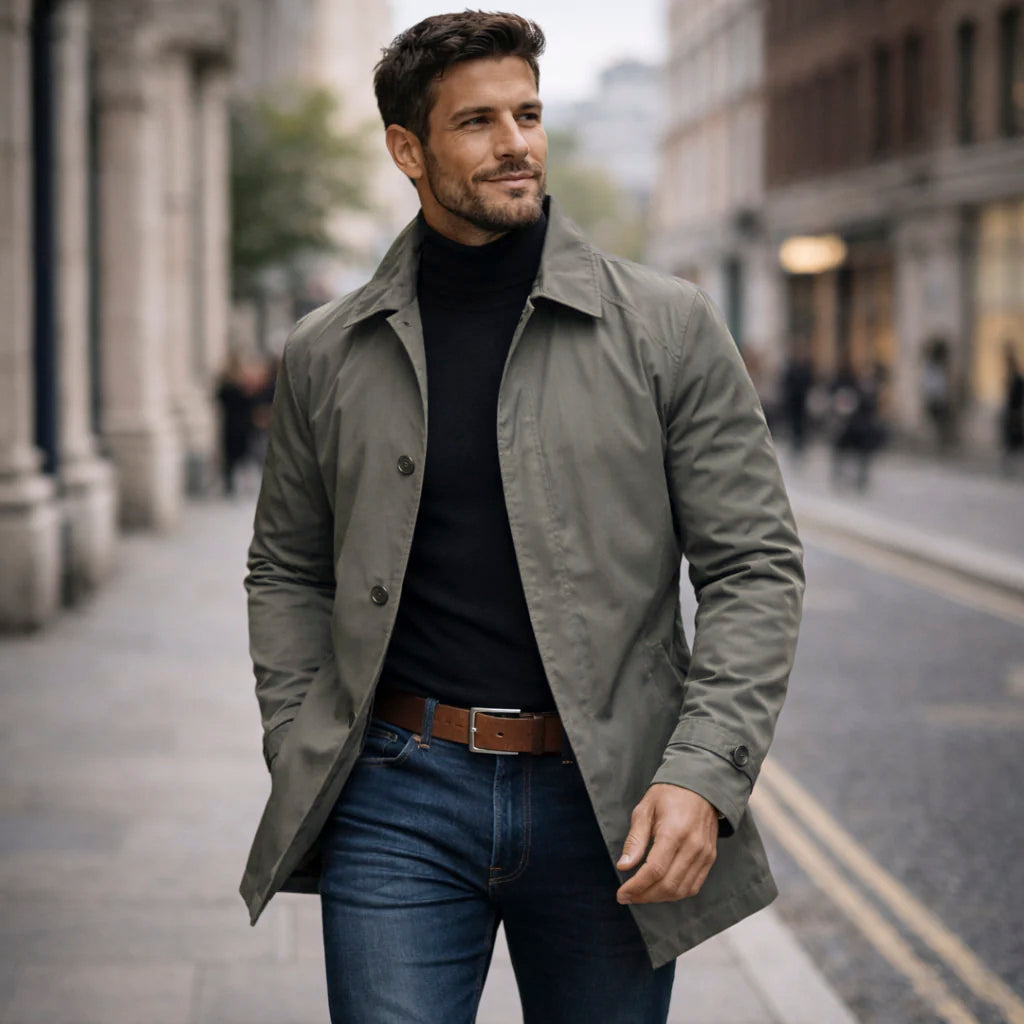 Adrian - Eleganter Herrenmantel