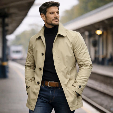 Adrian - Eleganter Herrenmantel