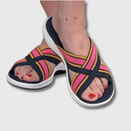 Aerynna™ | Orthopedic Comfort Cross-Slide Sandals