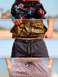 4-Pack Swim Shorts