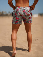 Aldo Swim Shorts - Light Gray