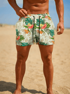 Gold Tropic Mondeo Swim Shorts