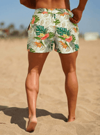 Gold Tropic Mondeo Swim Shorts
