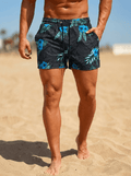 Mondeo Swim Shorts - Midnight Blossom
