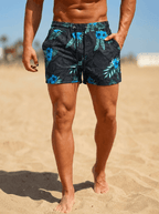 Mondeo Swim Shorts - Midnight Blossom