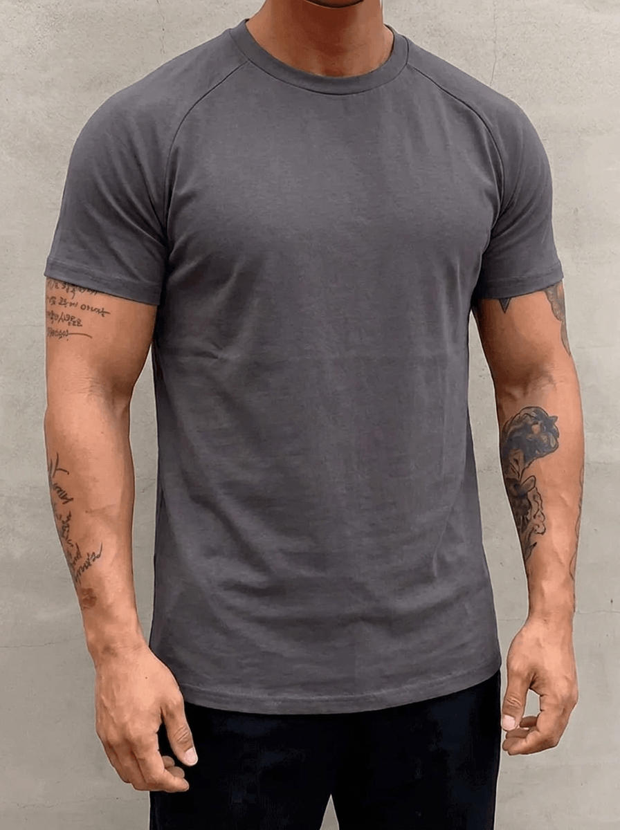 Aleano Fit T-Shirt - Dark Gray