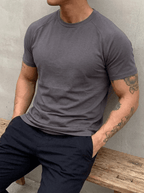 Aleano Fit T-Shirt - Dark Gray