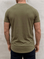 Aleano Fit T-Shirt - Olive Green