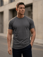 Aleano Fit T-Shirt - Dark Gray