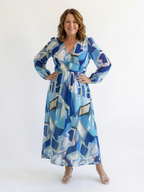 ALTHEA | Floral Maxi Dress