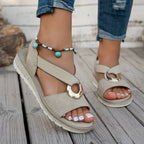 Luna Strand Sandalen