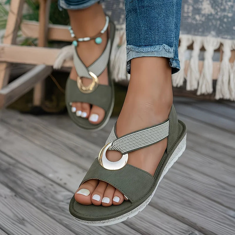 Luna Strand Sandalen