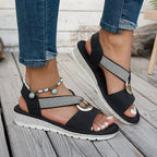 Luna Strand Sandalen