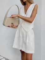 Sophia Cover Up Zweiteiliges Shorts-Set