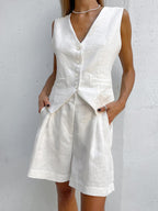 Sophia Cover Up Zweiteiliges Shorts-Set