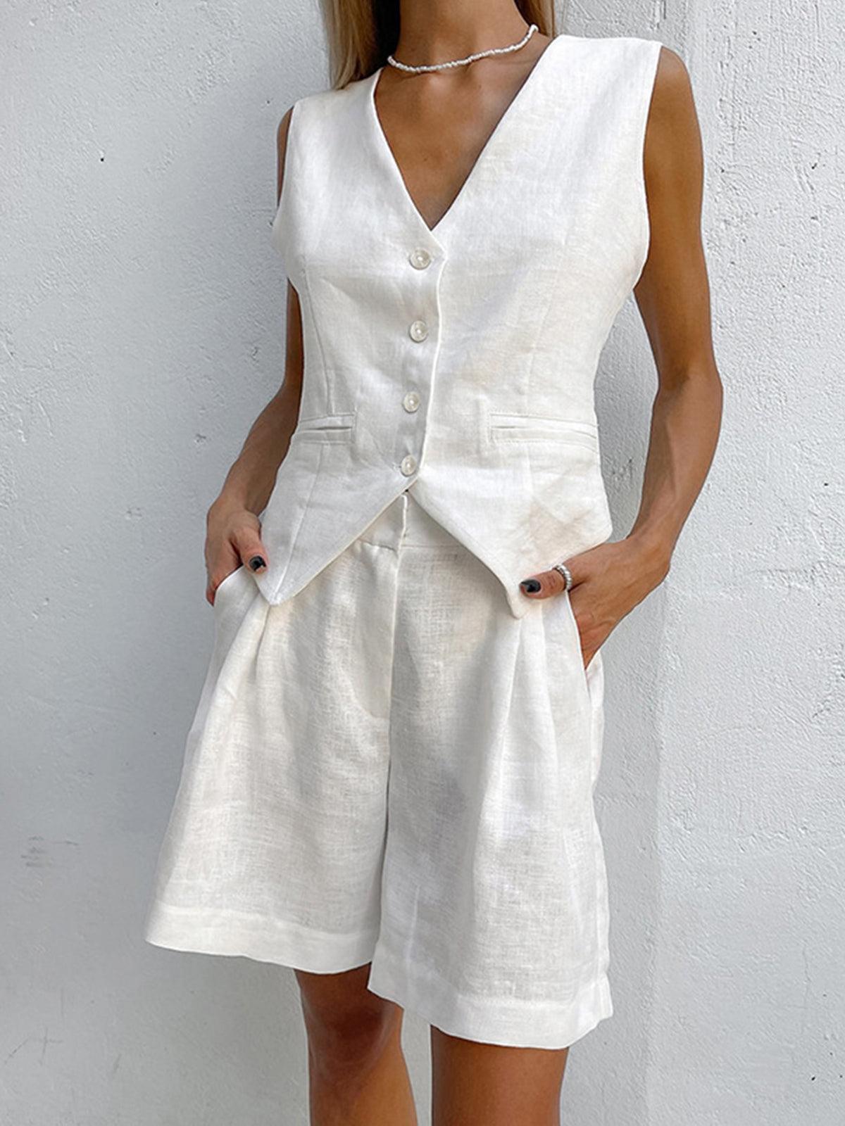 Sophia Cover Up Zweiteiliges Shorts-Set