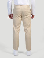 Beige Astino Stretch Trousers