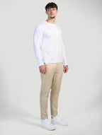 Beige Astino Stretch Trousers