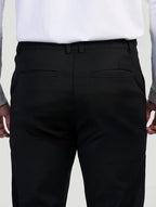 Astino Stretch Trousers - Black