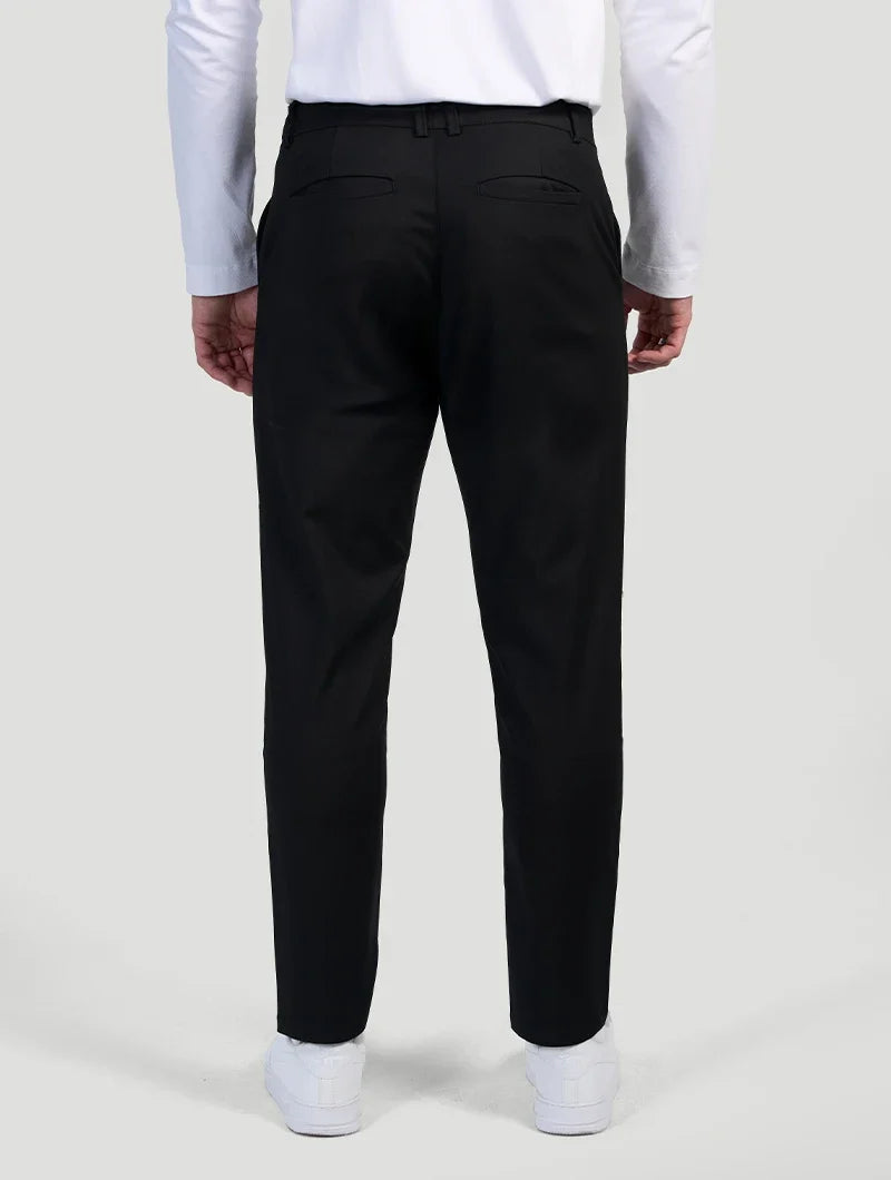 Astino Stretch Trousers - Black