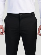 Astino Stretch Trousers - Black