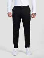 Astino Stretch Trousers - Black