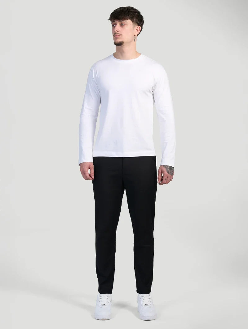 Astino Stretch Trousers - Black