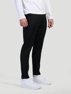 Astino Stretch Trousers - Black