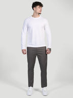 Astino Grau Stretch-Hosen