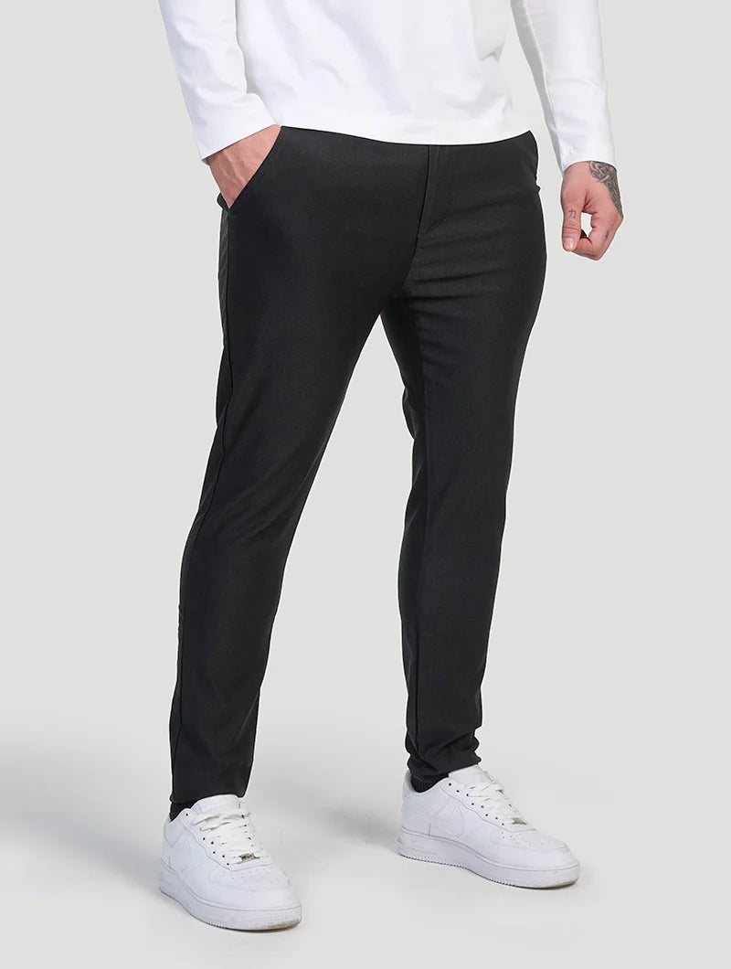 Noa Stretch Pants - Black