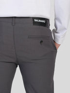 Noa Stretch Pants - Gray