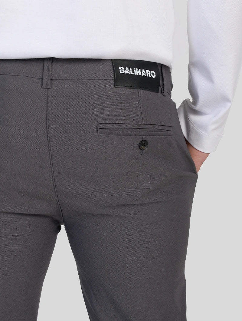 Noa Stretch Pants - Gray