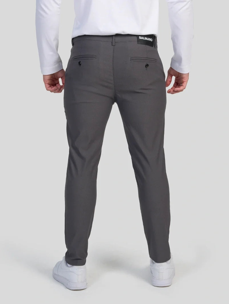 Noa Stretch Pants - Gray