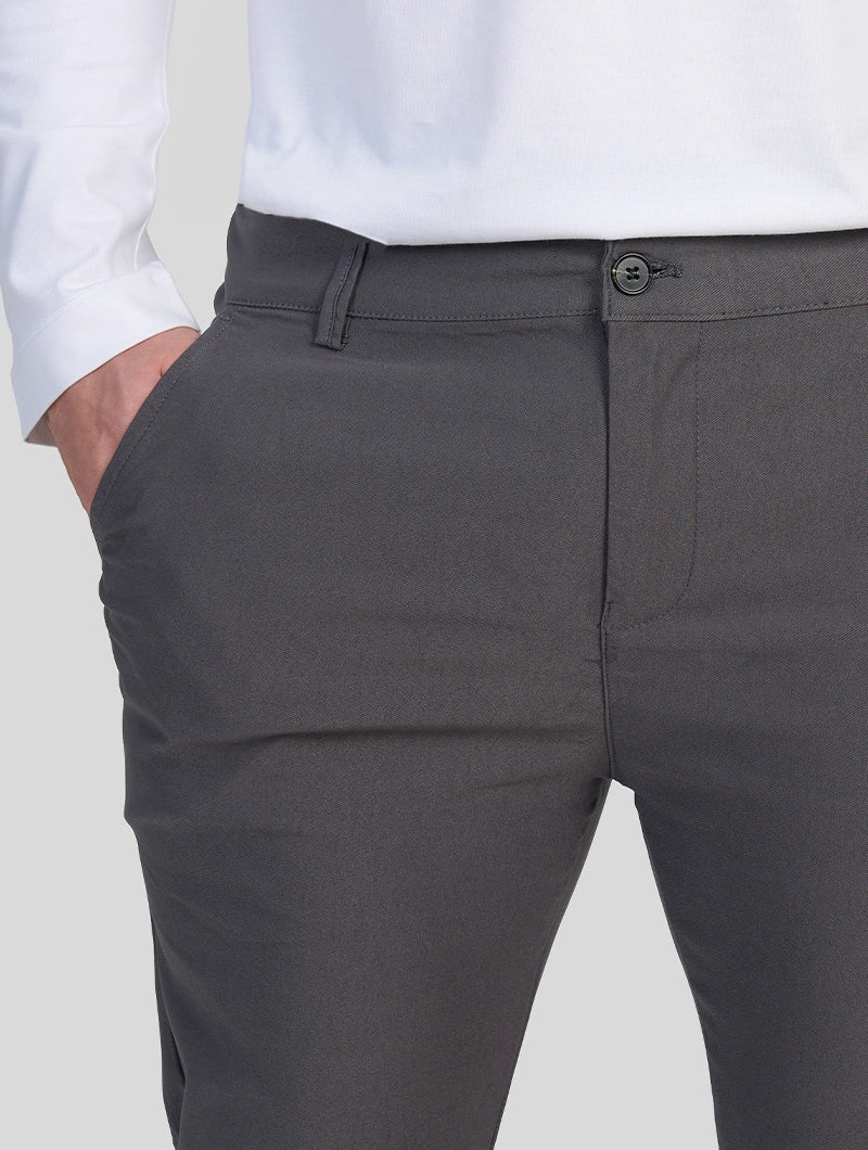 Noa Stretch Pants - Gray