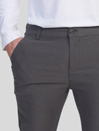 Noa Stretch Pants - Gray
