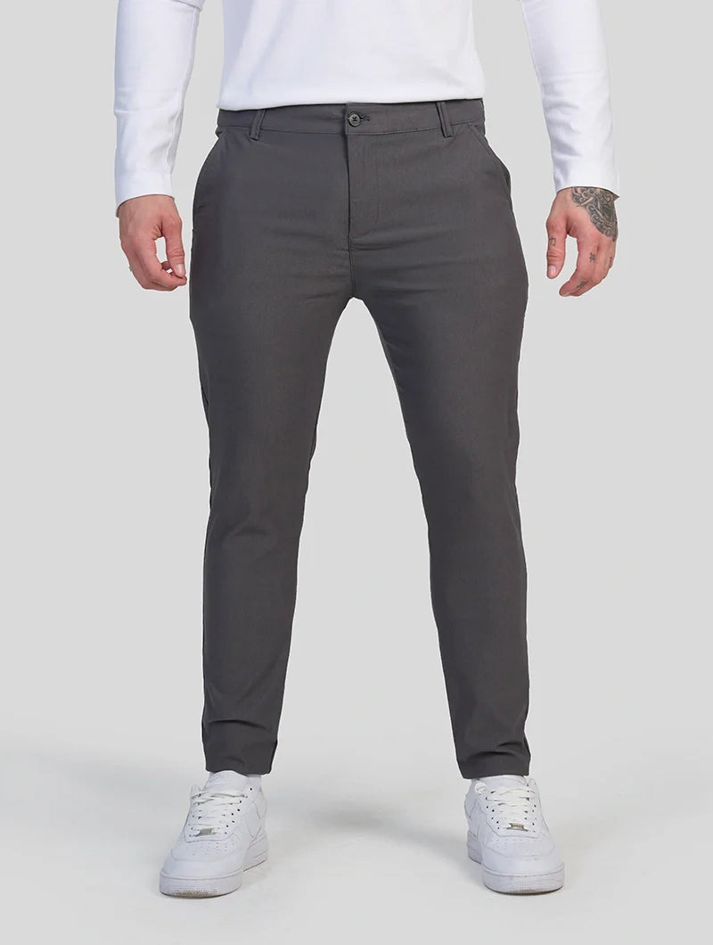 Noa Stretch Pants - Gray