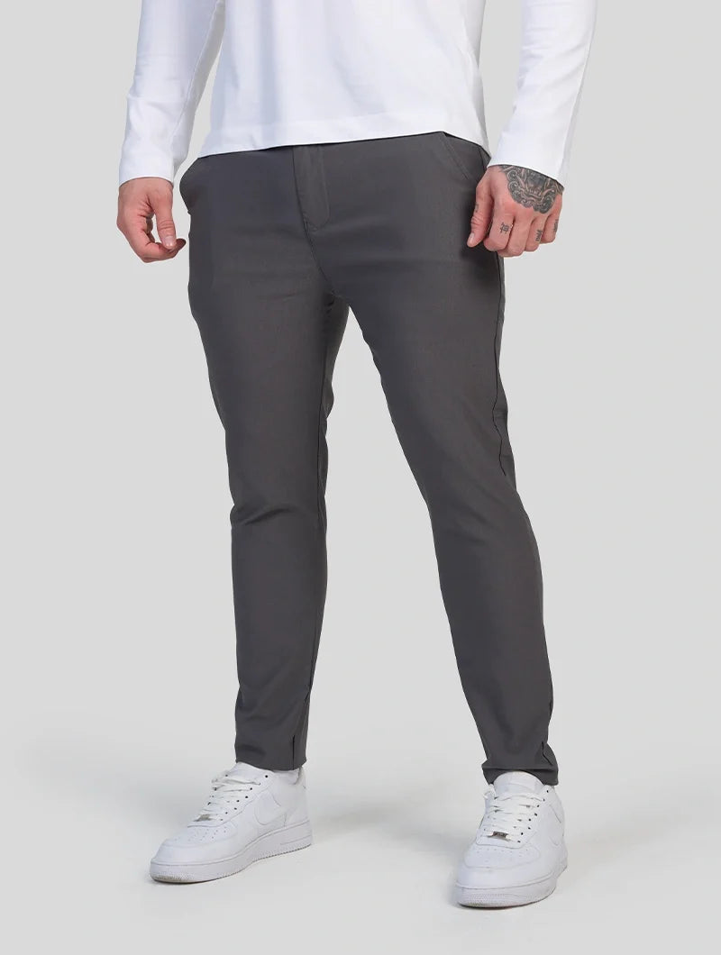 Noa Stretch Pants - Gray