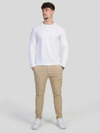 Kaki Noa Stretch Pants