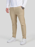 Kaki Noa Stretch Pants