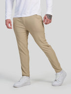 Kaki Noa Stretch Pants