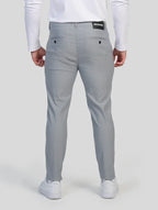 Noa Stretch Pants - Light Gray