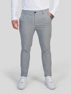 Noa Stretch Pants - Light Gray