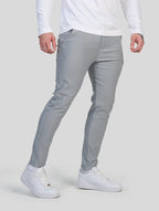 Noa Stretch Pants - Light Gray