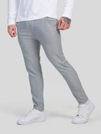 Noa Stretch Pants - Light Gray
