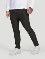 Noa Stretch Pants - Black Olive