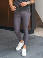 Noa Stretch Pants - Gray