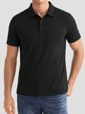 Dario Black Polo Shirt
