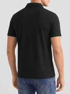 Dario Black Polo Shirt