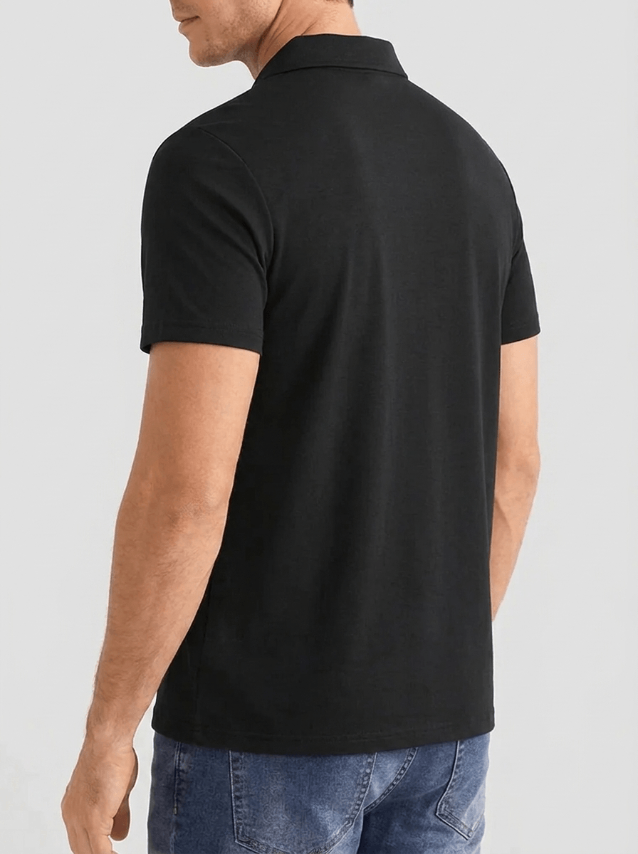 Dario Black Polo Shirt