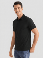 Dario Black Polo Shirt